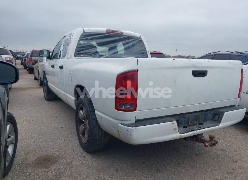 Photo 3 of 2003 Dodge Ram 1500 SLT/LARAMIE/ST (VIN 1D3HA18D53J572166)