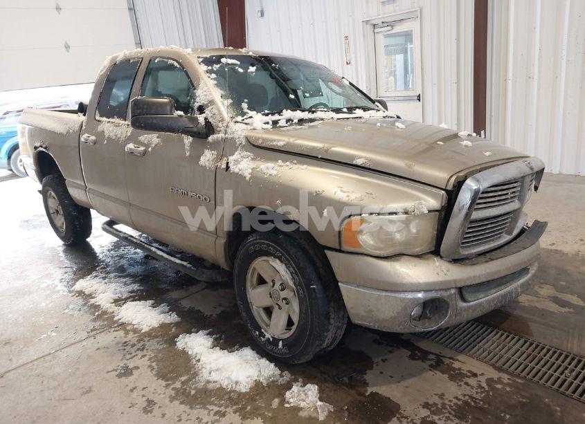 2003 Dodge Ram 1500 SLT/LARAMIE/ST (VIN 1D3HA18N83J536402) main photo