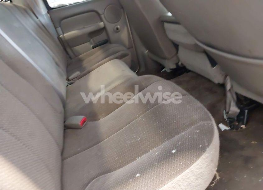 Photo 8 of 2003 Dodge Ram 1500 SLT/LARAMIE/ST (VIN 1D3HA18N83J536402)