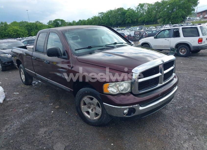 2004 Dodge Ram 1500 SLT/LARAMIE (VIN 1D3HA18N94J189423) main photo