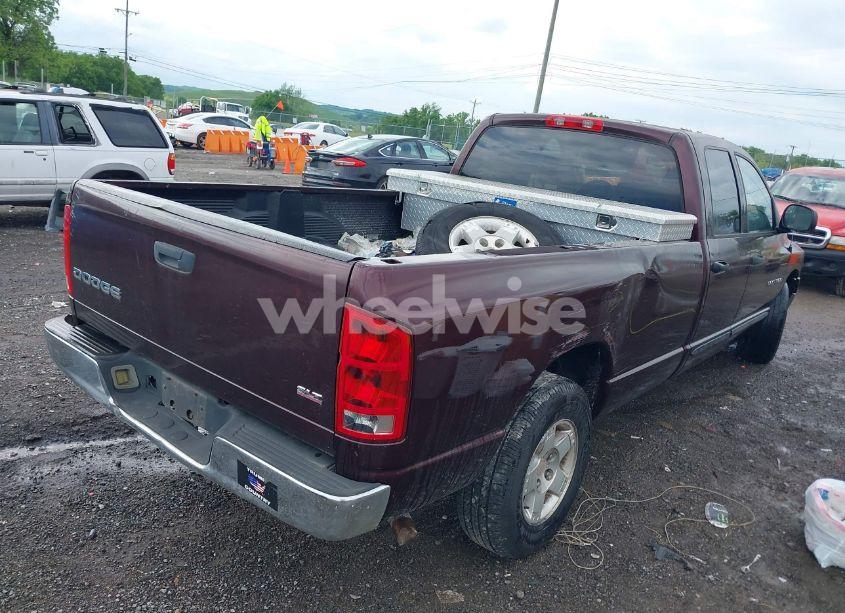 Photo 4 of 2004 Dodge Ram 1500 SLT/LARAMIE (VIN 1D3HA18N94J189423)
