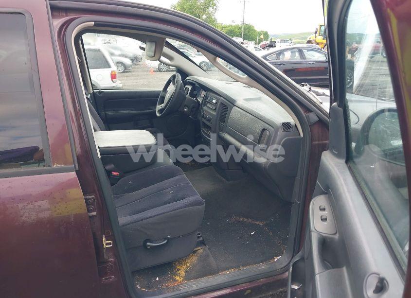 Photo 5 of 2004 Dodge Ram 1500 SLT/LARAMIE (VIN 1D3HA18N94J189423)