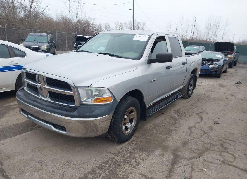 Photo 2 of 2009 Dodge Ram 1500 ST (VIN 1D3HB13P09S806473)