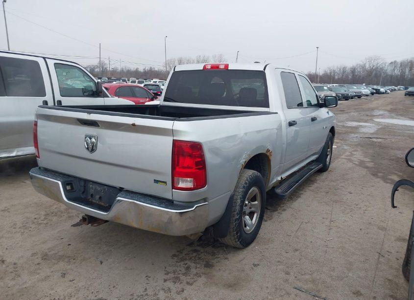 Photo 4 of 2009 Dodge Ram 1500 ST (VIN 1D3HB13P09S806473)