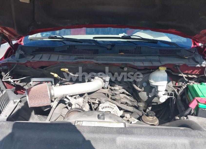 Photo 10 of 2009 Dodge Ram 1500 SLT/SPORT/TRX (VIN 1D3HB13P89S769799)