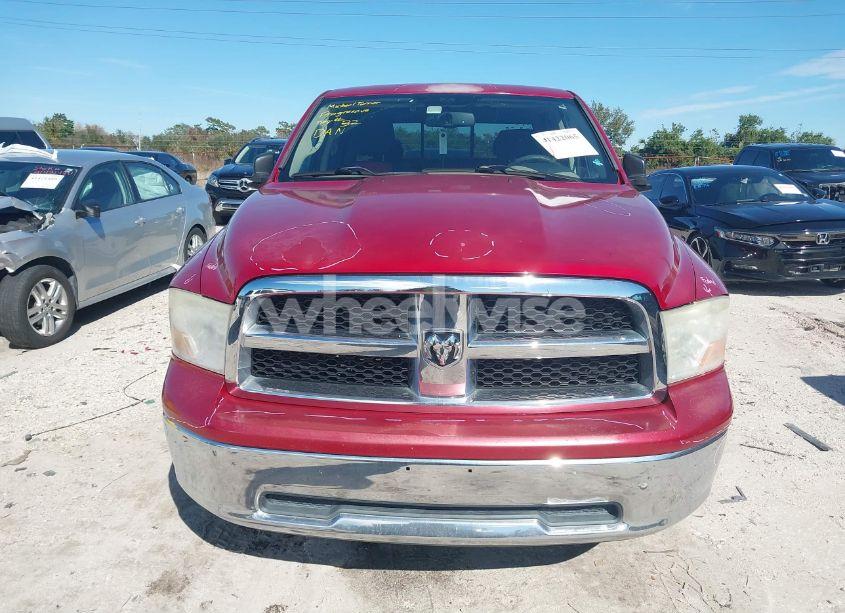 Photo 12 of 2009 Dodge Ram 1500 SLT/SPORT/TRX (VIN 1D3HB13P89S769799)