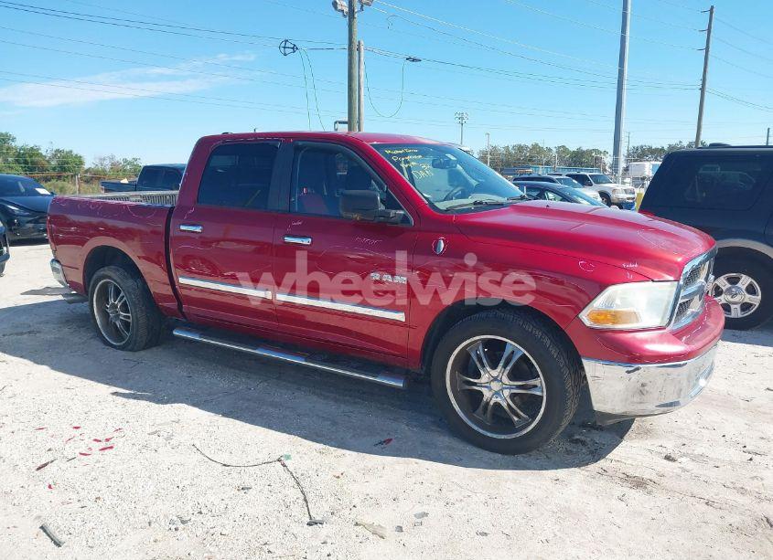 Photo 13 of 2009 Dodge Ram 1500 SLT/SPORT/TRX (VIN 1D3HB13P89S769799)