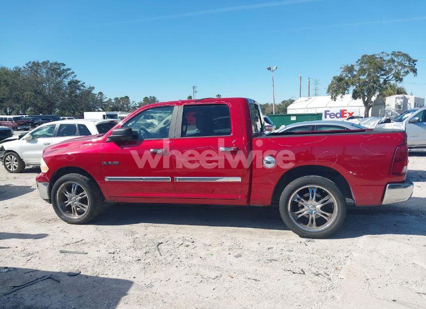 Photo 14 of 2009 Dodge Ram 1500 SLT/SPORT/TRX (VIN 1D3HB13P89S769799)