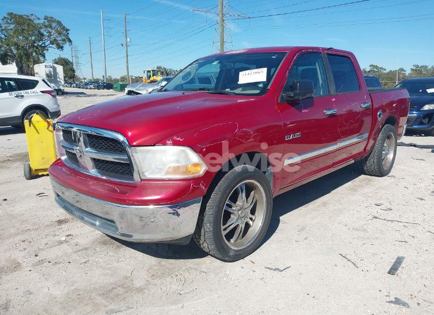 Photo 2 of 2009 Dodge Ram 1500 SLT/SPORT/TRX (VIN 1D3HB13P89S769799)