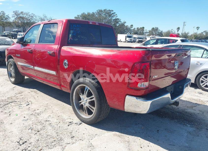 Photo 3 of 2009 Dodge Ram 1500 SLT/SPORT/TRX (VIN 1D3HB13P89S769799)
