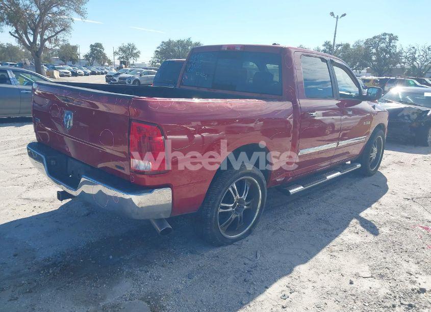 Photo 4 of 2009 Dodge Ram 1500 SLT/SPORT/TRX (VIN 1D3HB13P89S769799)