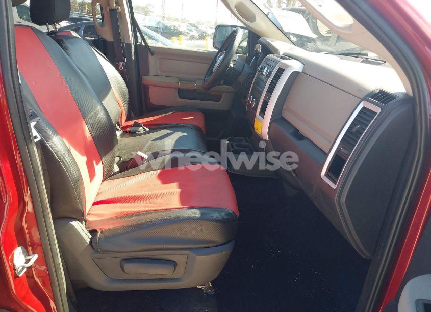 Photo 5 of 2009 Dodge Ram 1500 SLT/SPORT/TRX (VIN 1D3HB13P89S769799)