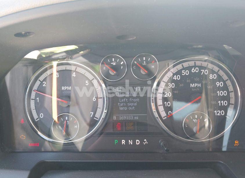 Photo 7 of 2009 Dodge Ram 1500 SLT/SPORT/TRX (VIN 1D3HB13P89S769799)