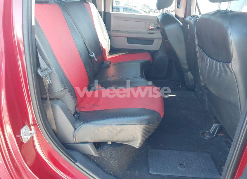 Photo 8 of 2009 Dodge Ram 1500 SLT/SPORT/TRX (VIN 1D3HB13P89S769799)