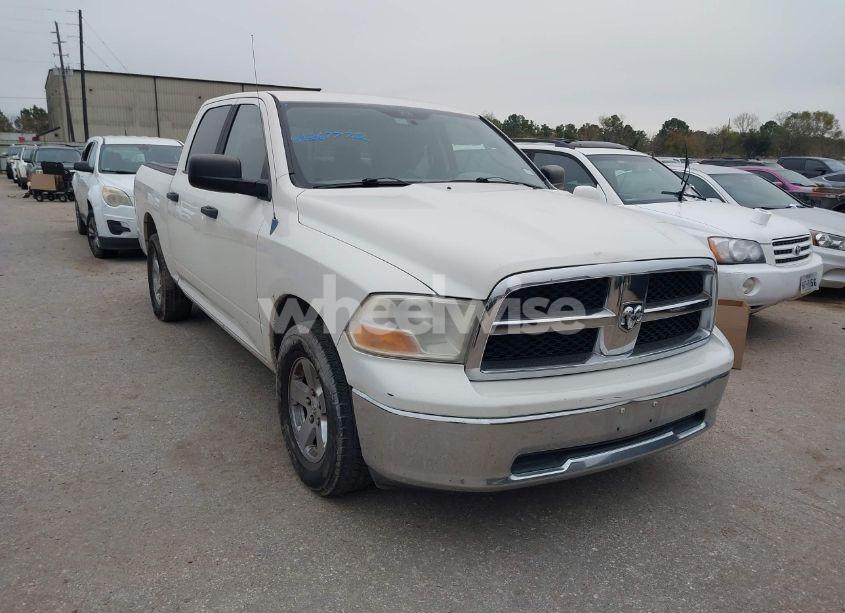 2009 Dodge Ram 1500 SLT/SPORT/TRX (VIN 1D3HB13P99S735385) main photo