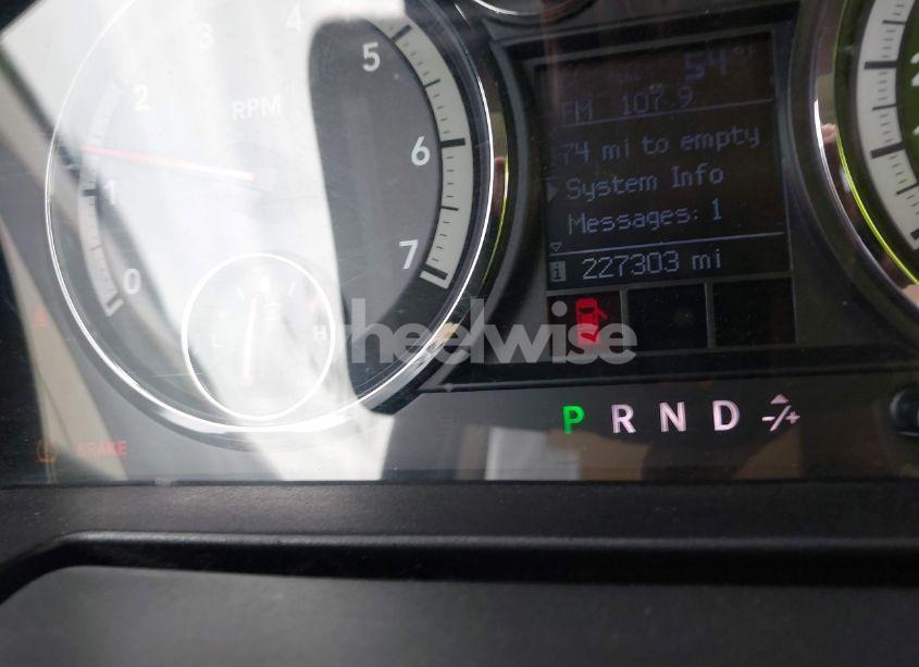 Photo 15 of 2009 Dodge Ram 1500 SLT/SPORT/TRX (VIN 1D3HB13P99S735385)