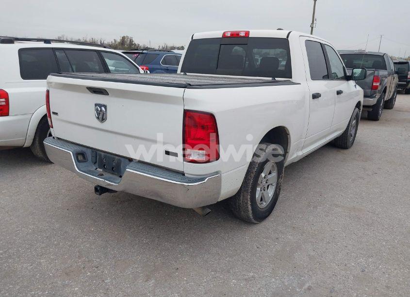 Photo 4 of 2009 Dodge Ram 1500 SLT/SPORT/TRX (VIN 1D3HB13P99S735385)