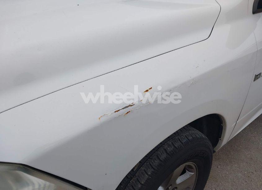 Photo 6 of 2009 Dodge Ram 1500 SLT/SPORT/TRX (VIN 1D3HB13P99S735385)