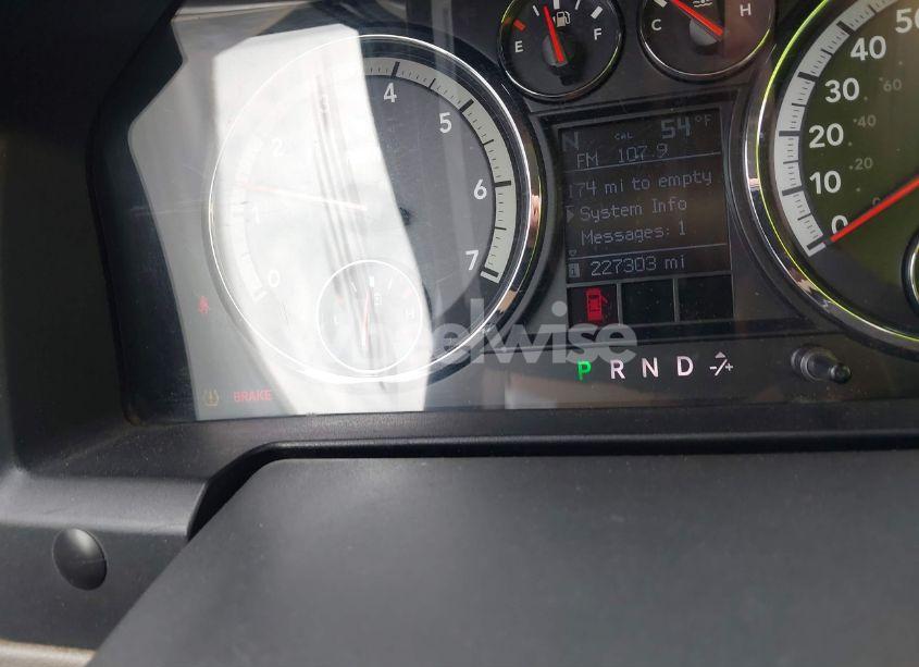 Photo 7 of 2009 Dodge Ram 1500 SLT/SPORT/TRX (VIN 1D3HB13P99S735385)