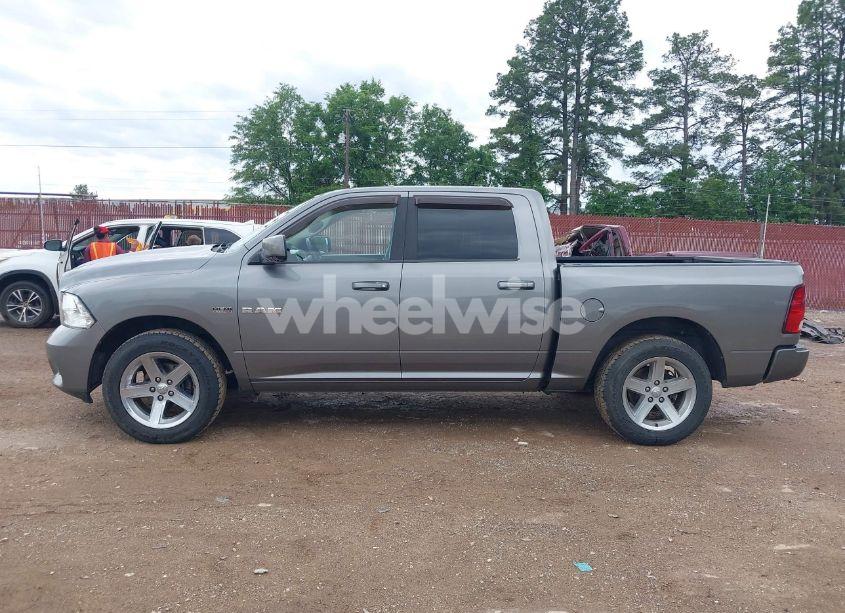 Photo 14 of 2009 Dodge Ram 1500 SLT/SPORT/TRX (VIN 1D3HB13T19S738309)