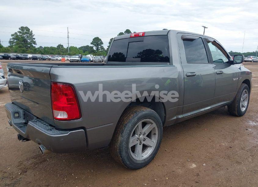 Photo 4 of 2009 Dodge Ram 1500 SLT/SPORT/TRX (VIN 1D3HB13T19S738309)