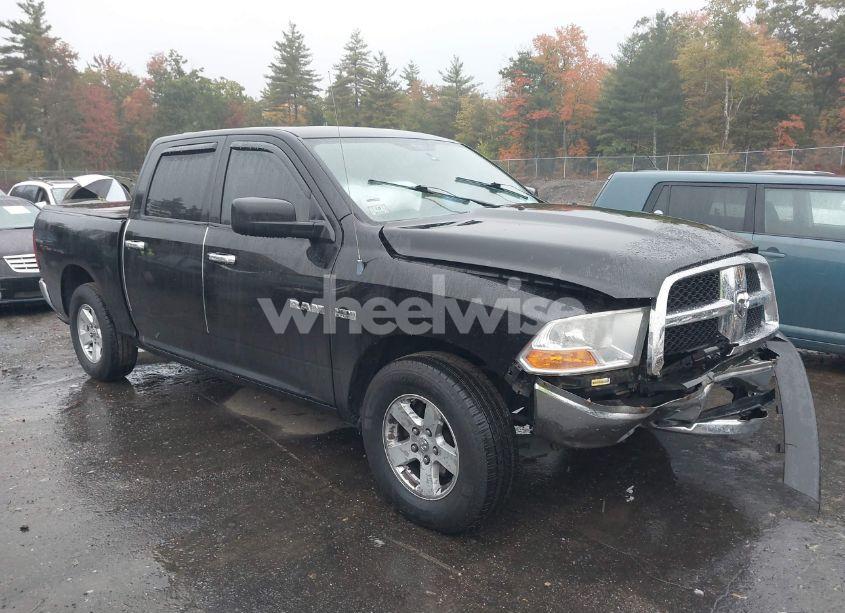 2009 Dodge Ram 1500 SLT/SPORT/TRX (VIN 1D3HB13T19S790376) main photo