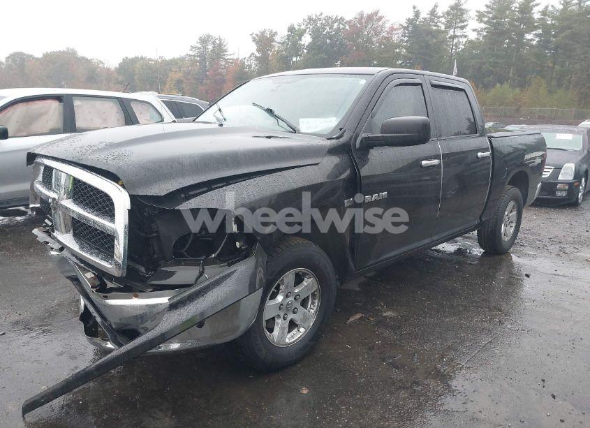 Photo 2 of 2009 Dodge Ram 1500 SLT/SPORT/TRX (VIN 1D3HB13T19S790376)