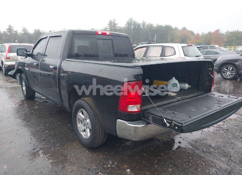 Photo 3 of 2009 Dodge Ram 1500 SLT/SPORT/TRX (VIN 1D3HB13T19S790376)