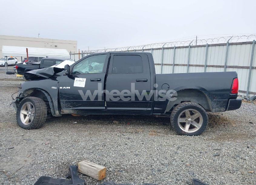 Photo 14 of 2009 Dodge Ram 1500 SLT/SPORT/TRX (VIN 1D3HB13T49S710732)