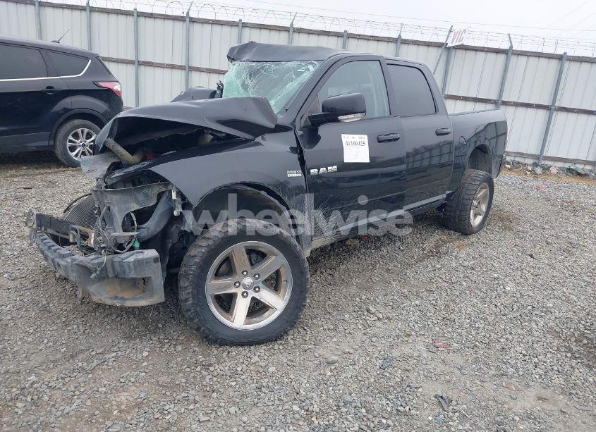 Photo 2 of 2009 Dodge Ram 1500 SLT/SPORT/TRX (VIN 1D3HB13T49S710732)