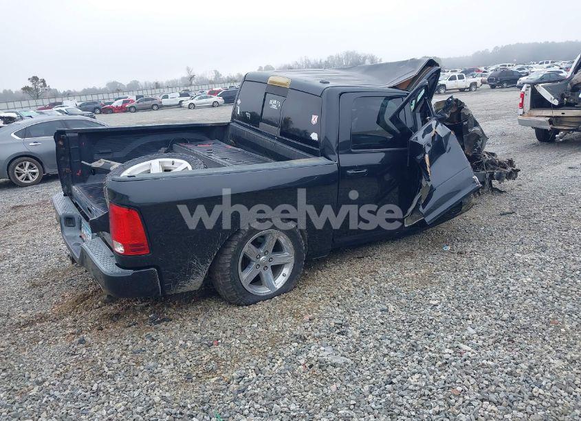 Photo 4 of 2009 Dodge Ram 1500 SLT/SPORT/TRX (VIN 1D3HB13T49S710732)