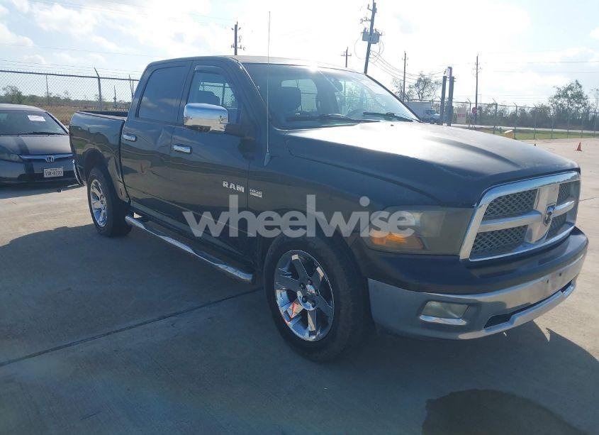 2009 Dodge Ram 1500 LARAMIE (VIN 1D3HB13T49S736019) main photo