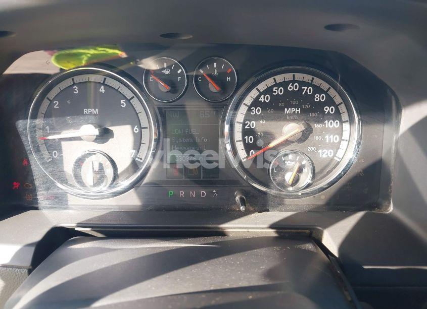 Photo 7 of 2009 Dodge Ram 1500 LARAMIE (VIN 1D3HB13T49S736019)