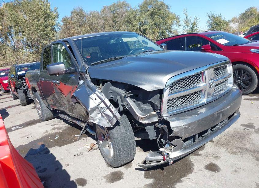 2009 Dodge Ram 1500 SLT/SPORT/TRX (VIN 1D3HB13T59S704129) main photo