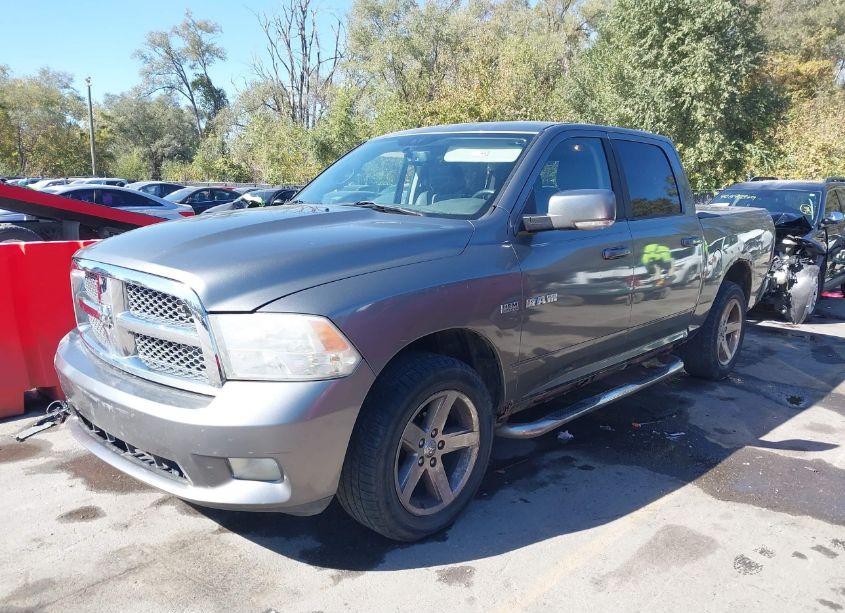 Photo 2 of 2009 Dodge Ram 1500 SLT/SPORT/TRX (VIN 1D3HB13T59S704129)