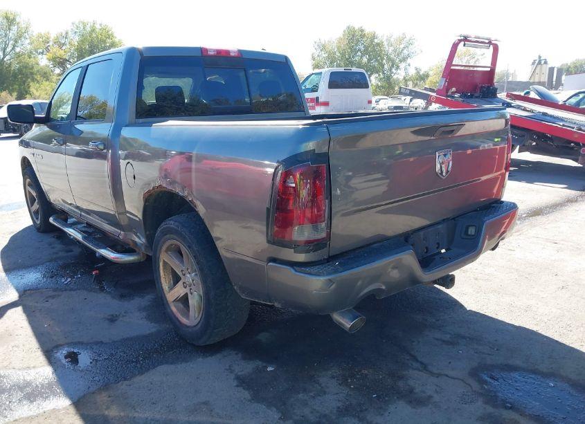 Photo 3 of 2009 Dodge Ram 1500 SLT/SPORT/TRX (VIN 1D3HB13T59S704129)
