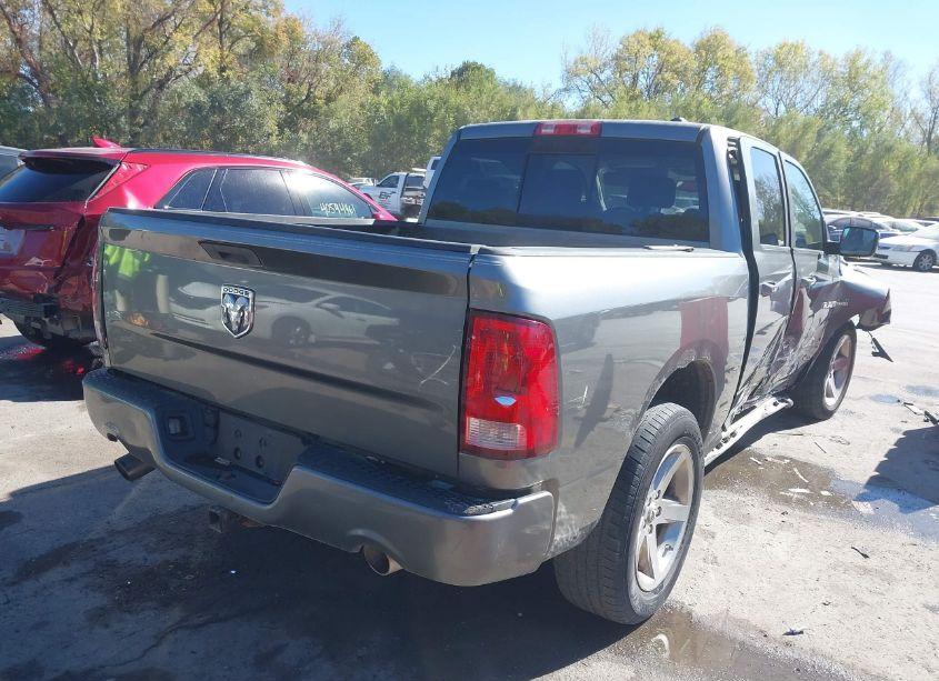 Photo 4 of 2009 Dodge Ram 1500 SLT/SPORT/TRX (VIN 1D3HB13T59S704129)