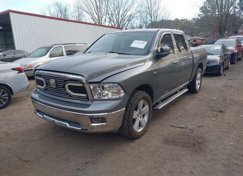 Photo 2 of 2009 Dodge Ram 1500 SLT/SPORT/TRX (VIN 1D3HB13T59S750639)