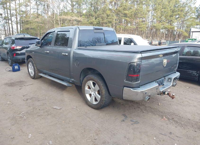 Photo 3 of 2009 Dodge Ram 1500 SLT/SPORT/TRX (VIN 1D3HB13T59S750639)