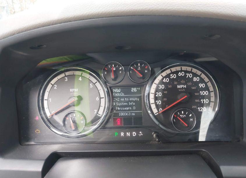 Photo 7 of 2009 Dodge Ram 1500 SLT/SPORT/TRX (VIN 1D3HB13T59S750639)