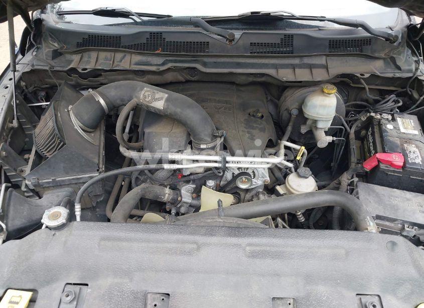 Photo 10 of 2009 Dodge Ram 1500 SLT/SPORT/TRX (VIN 1D3HB13T69J522316)