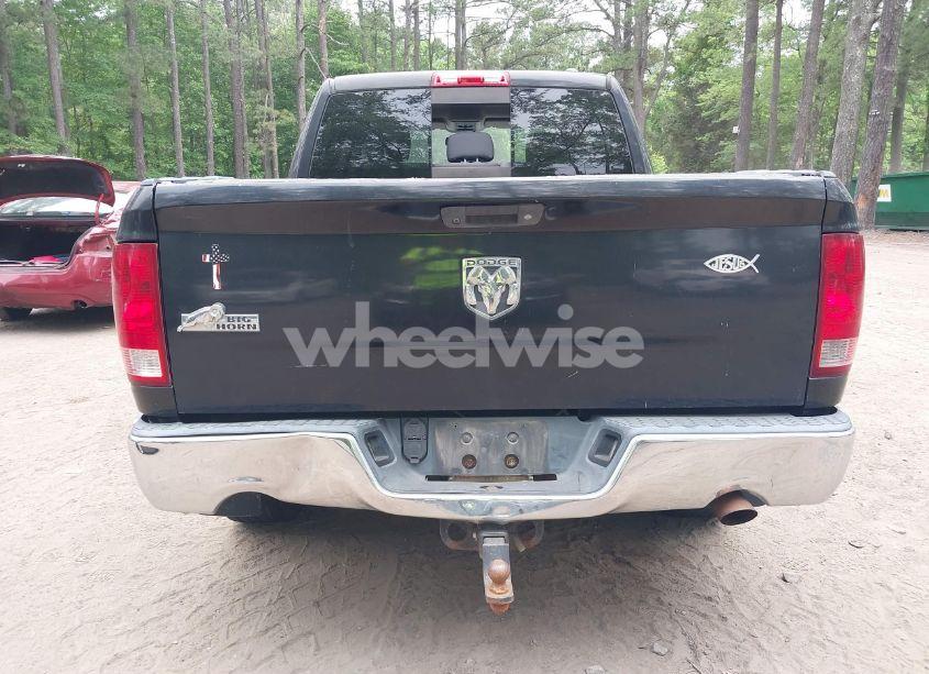 Photo 16 of 2009 Dodge Ram 1500 SLT/SPORT/TRX (VIN 1D3HB13T69J522316)