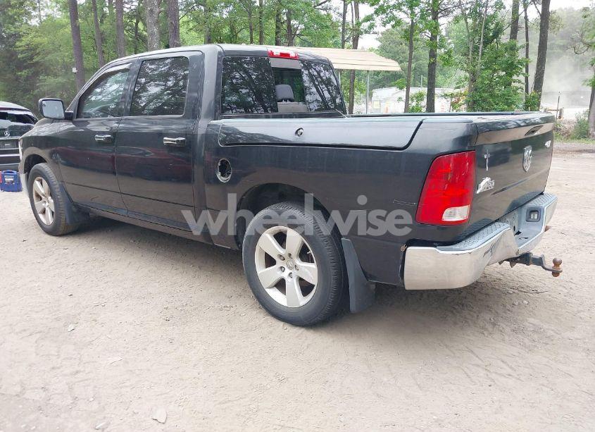 Photo 3 of 2009 Dodge Ram 1500 SLT/SPORT/TRX (VIN 1D3HB13T69J522316)