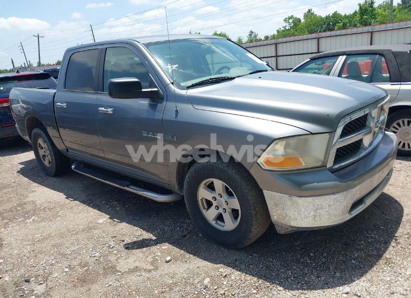 2009 Dodge Ram 1500 SLT/SPORT/TRX (VIN 1D3HB13T69S785965) main photo