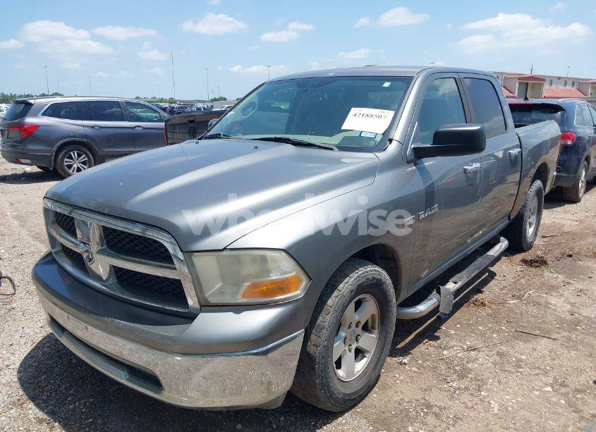 Photo 2 of 2009 Dodge Ram 1500 SLT/SPORT/TRX (VIN 1D3HB13T69S785965)