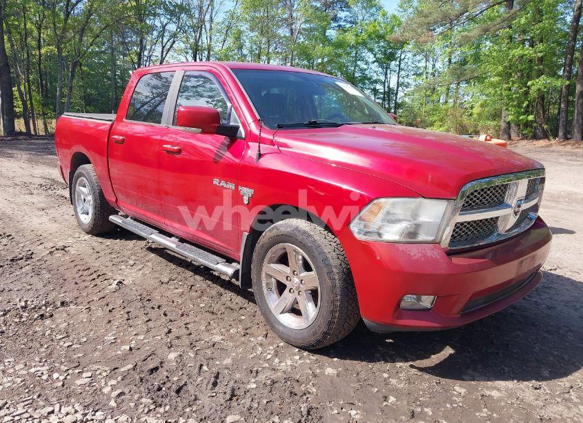 2009 Dodge Ram 1500 SLT/SPORT/TRX (VIN 1D3HB13T69S810041) main photo