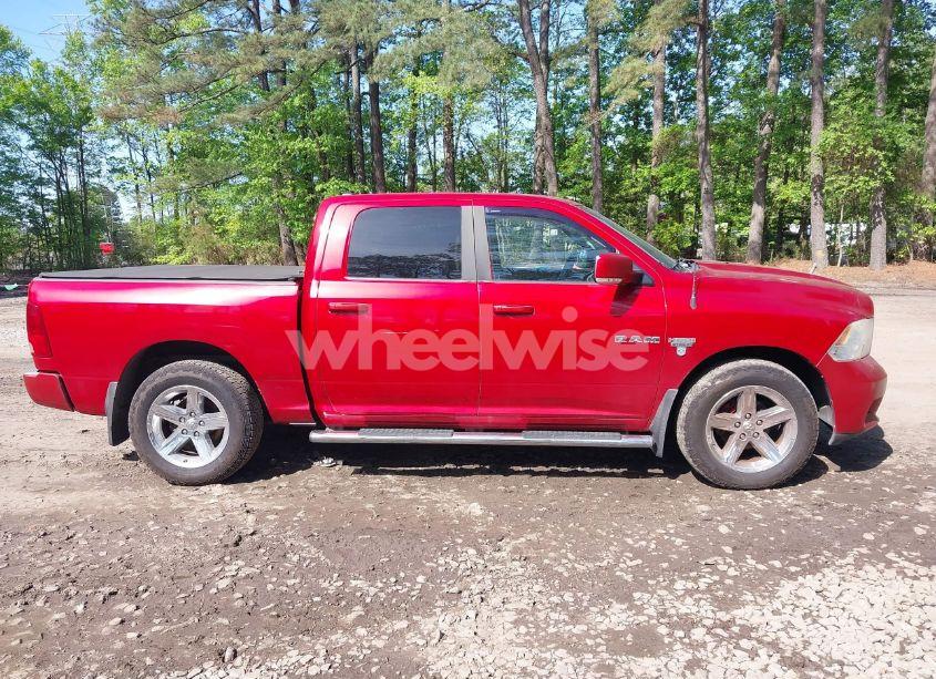 Photo 13 of 2009 Dodge Ram 1500 SLT/SPORT/TRX (VIN 1D3HB13T69S810041)