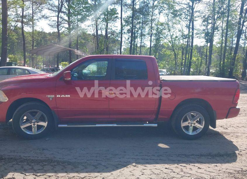 Photo 14 of 2009 Dodge Ram 1500 SLT/SPORT/TRX (VIN 1D3HB13T69S810041)
