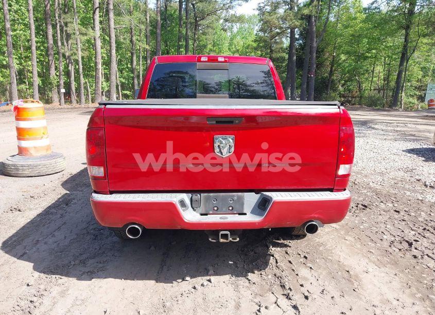 Photo 16 of 2009 Dodge Ram 1500 SLT/SPORT/TRX (VIN 1D3HB13T69S810041)
