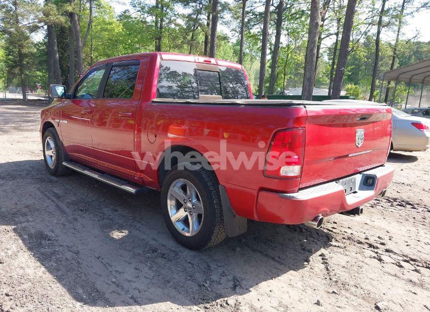 Photo 3 of 2009 Dodge Ram 1500 SLT/SPORT/TRX (VIN 1D3HB13T69S810041)